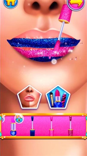 makeup game play #makeup#lipstick #game #tiktok