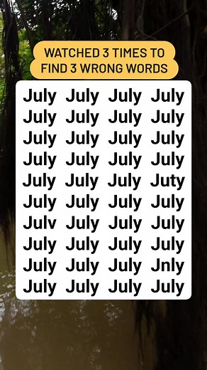 Watched 3 times to find 3 wrong words #reelschallenge #foryouシ #usareels #riddle #challenge #IQ #puzzletime #brainstorming #puzzle #brainteaser | Viral Clips