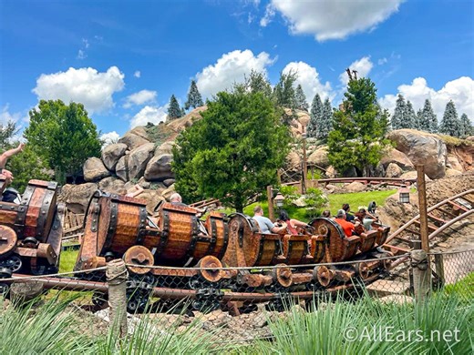 The Perfect Time to Ride Seven Dwarfs Mine Train in Disney World - AllEars.Net