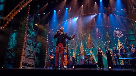 I had an amazing time at The Royal Variety Performance x 'Christmas (Baby Please Come Home)' is taken from my new album 'The Christmas Present' - Shop.RobbieWilliams.com | Robbie Williams