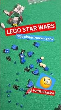 Clone Trooper LEGO missing parts😱 #fun #DIY #restoration #newcreator Inspired by ‪@Macysbricks‬
