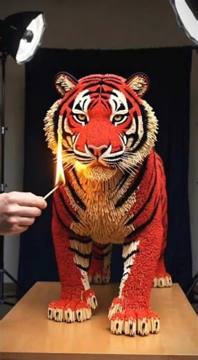 🔥 Viral Matchstick Animal Experiment | ASR STUDIOS