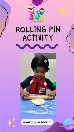 Rolling Pin Activity for Kids | Fun Hands-On Learning