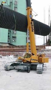 The real outdoor performance of this 1/14 RC mobile crane truck D1050. #rc #rchobby#rcworld