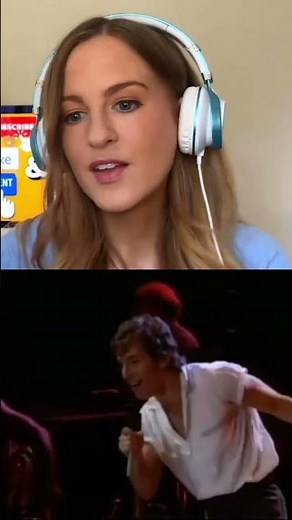 Irish Girl Reacts to Bruce Springsteen 🎧✨