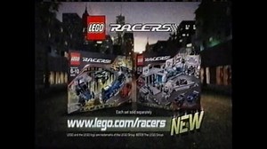 【美国广告】2008年美国乐高赛车积木套装广告