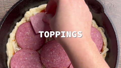 Smoked Pizza on Pellet Grill