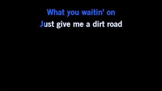 Karaoke Chevrolet - Dustin Lynch - CDG, MP4, KFN - Karaoke Version