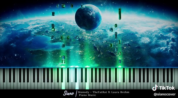 Monody - TheFatRat ft Laura Brehm | Piano Cover by Siano