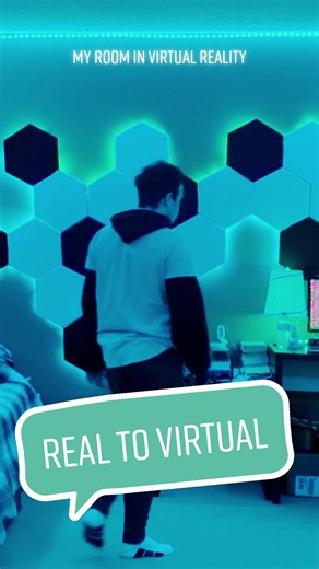 Creating Realistic VRChat World Transition Video