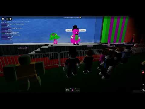 (UNRELEASED) Barney In ROBLOX: Barney's Open House LIVE! Part 2