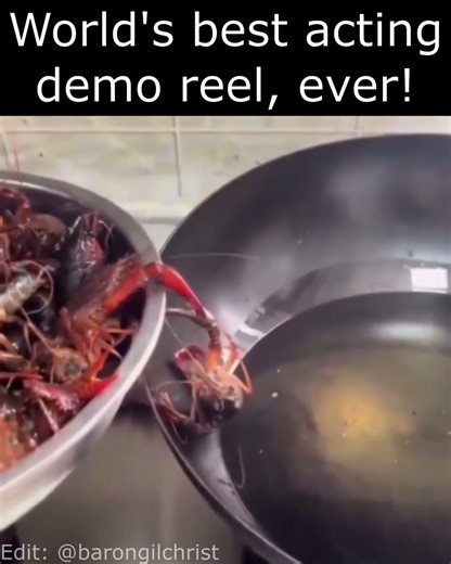 Best acting demo reel in the world!