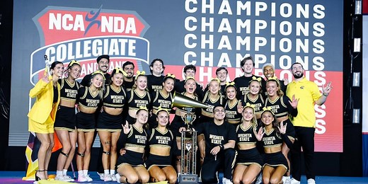 Wichita State cheer squad wins national title in Daytona
