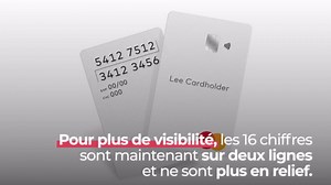 Les cartes bancaires actuelles vont disparaître : voici à quoi ressemblent les nouvelles cartes