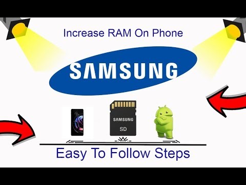 How To Increase RAM On Samsung Phone