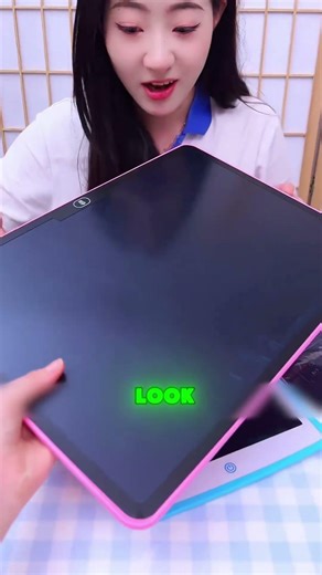 🖥️🎨✨ Super Large LCD Drawing Tablet! #funny