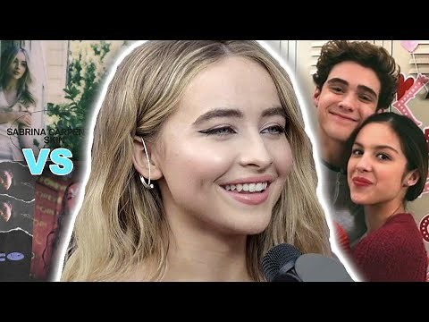 Sabrina Carpenter REFUSES To Answer Questions About 'Driver's License' Drama?!! | Hollywire