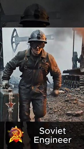 SOVIET ENGINEER Red Alert 2 Soviet unit 🏗️ #shorts #gaming