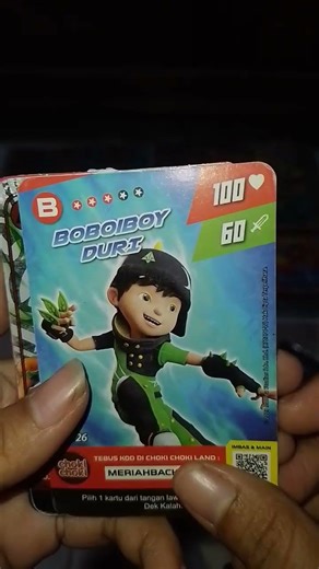 trend fusion 2 #boboiboy #monstagalaxycard #fyp