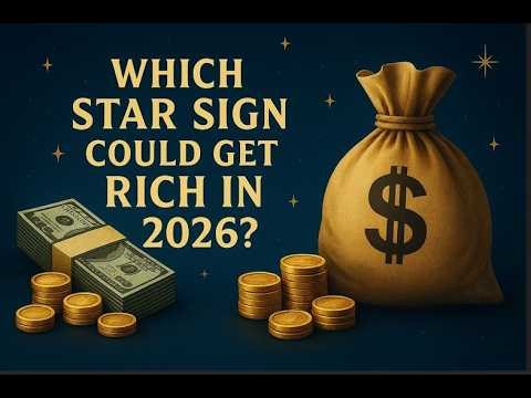 The Zodiac Signs Destined for Wealth in 2026 Jupiter, Venus and Saturn Wealth Triangle