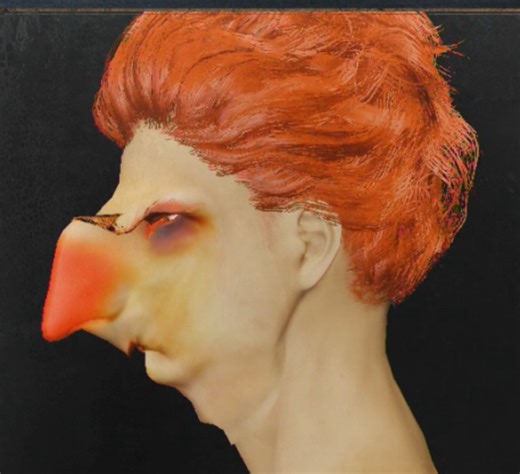 Bloodborne's character creator yields some interesting results