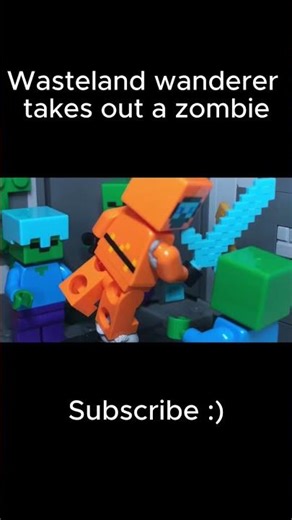 Wasteland Wanderer Takes Out A Zombie…