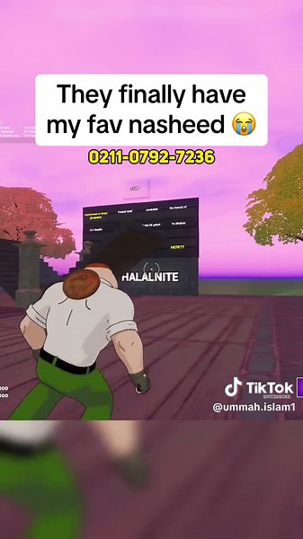 muslim.fortnite on TikTok