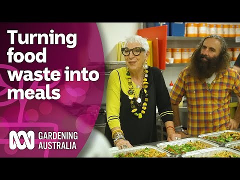 How food rescue initiative OzHarvest transforms waste into food | Discovery | Gardening Australia