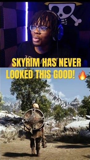 Skyrim or Real Life? Nolvus Ultimate Graphics are AMAZING #skyrim #nolvus