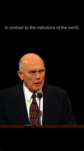 A modern day call by a prophets voice…” to strive now for a valiant...