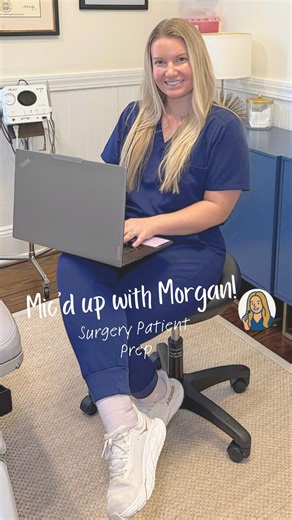 Dilworth Facial Plastics | Facial Plastic Surgery & Aesthetics on Instagram: "Mic’d Up with Morgan 🎤 Before surgery starts, safety is already in motion. Here’s how patients are carefully prepped and protected once they’re on the table. Shoutout to Dr. Garcia for being an awesome patient model! ✨ patient safety in surgery, surgical prep process, how patients are prepped for surgery, operating room safety, surgery preparation steps, surgical table setup, pre op preparation, sterile surgical techn