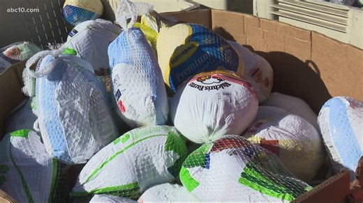 Free turkeys, Thanksgiving groceries can be found at these Sacramento-area locations