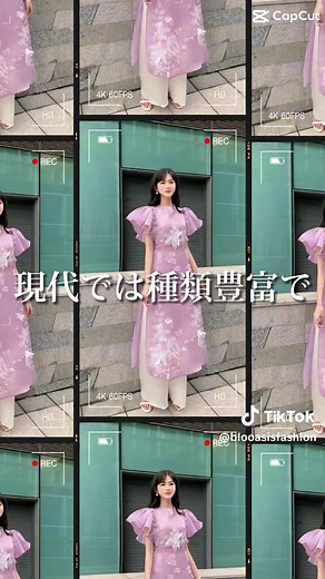 ベトナムの民族衣装 - 世界で最も美しいファッション！