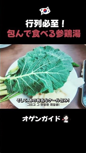 The overwhelming No. 1 in Seoul, Korea! A 50-year-old Samgyetang restaurant! #KoreaTrip KoreanGou...