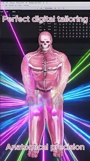 From Skeletal Concept to Flawless 3D Reality 💀✨ #cosplay #musclesuit #cosplayer#shorts