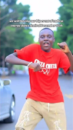 New dance challenge by Cheza Cheza student