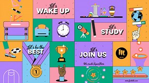 Funny Colorful Kids Intro