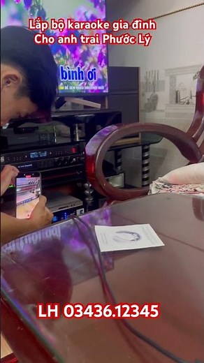 Installing family karaoke setup - from low-end to high-end. I accept private setup.