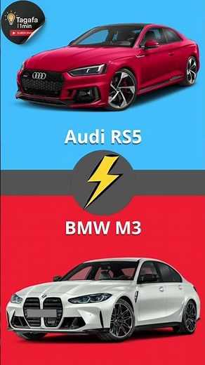 🔥🏁 Audi RS5 vs BMW M3 – German Performance Face-Off! 🏁🔥