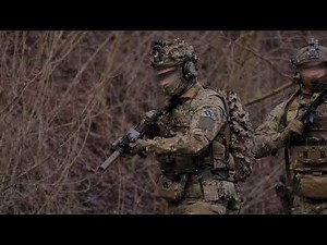 Tactical Training | Spar-Tac Multicam Modular Chest Rig in Action