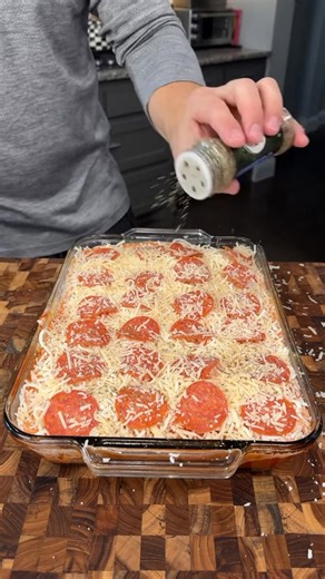 Ramen lasagna
