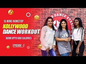 Kollywood Dance workout 💃🏼😍 - Tamil Fast beat songs 🤩| Cynthia Vinolin Davis Sundarraj