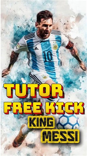 SIHIR KAKI KIRI! Tutorial Free Kick Curve Lionel Messi Menuju Rekor Dunia! 🐐🎯 #bolablitz