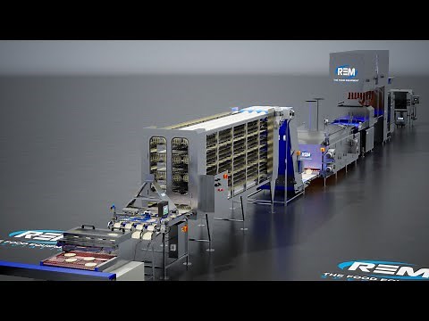 Flour Tortilla Production Line - Tortilla Equipment - HOW TORTILLAS ARE MADE