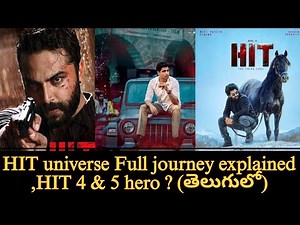 HIT series Full journey explained | HIT 4 & 5 Mystery Hero Finally Revealed 🔍