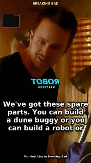 Walter White's FUNNIEST Line Ever! 😂 You Won't Believe This #Shorts