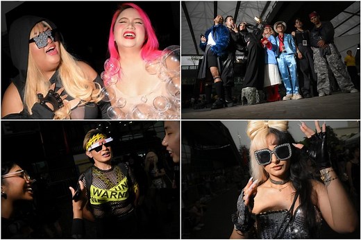 Mayhem concerts unleashed in Singapore: Little Monsters go gaga with their outfits