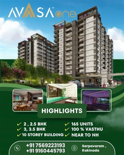 Luxuary Homes @ Kakinada