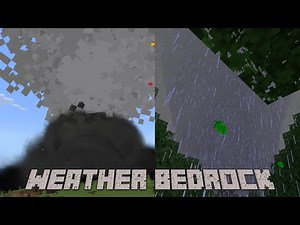 Weather Bedrock Addon