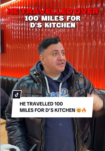 100 Miles Traveled for D's Kitchen: A Food Adventure